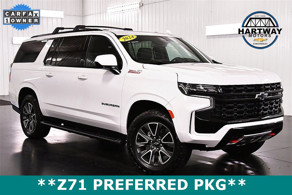 Used 2024 Chevrolet Suburban Z71 w/ Max Trailering Package