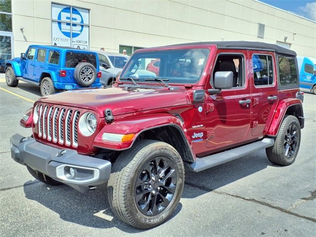 Used 2021 Jeep Wrangler Unlimited Sahara w/ Cold Weather Group