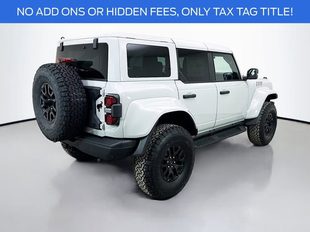 New 2026 Ford Bronco Raptor w/ Interior Carbon Fiber Pack image 7