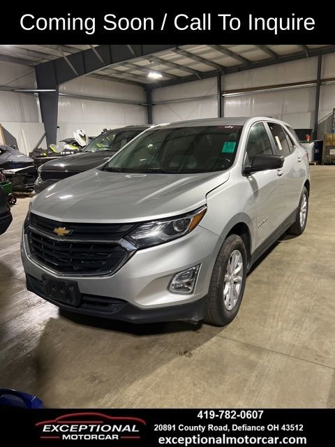 Used 2020 Chevrolet Equinox LS w/ LS Convenience Package image 1