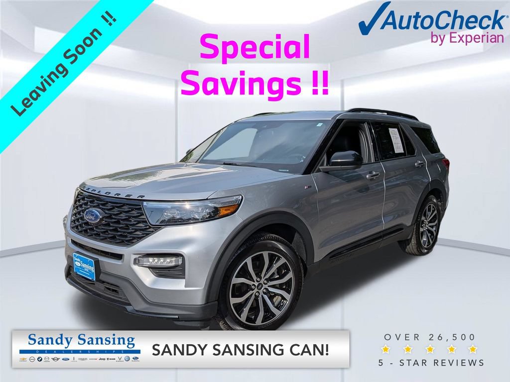 Used 2022 Ford Explorer ST-Line RWD image 1
