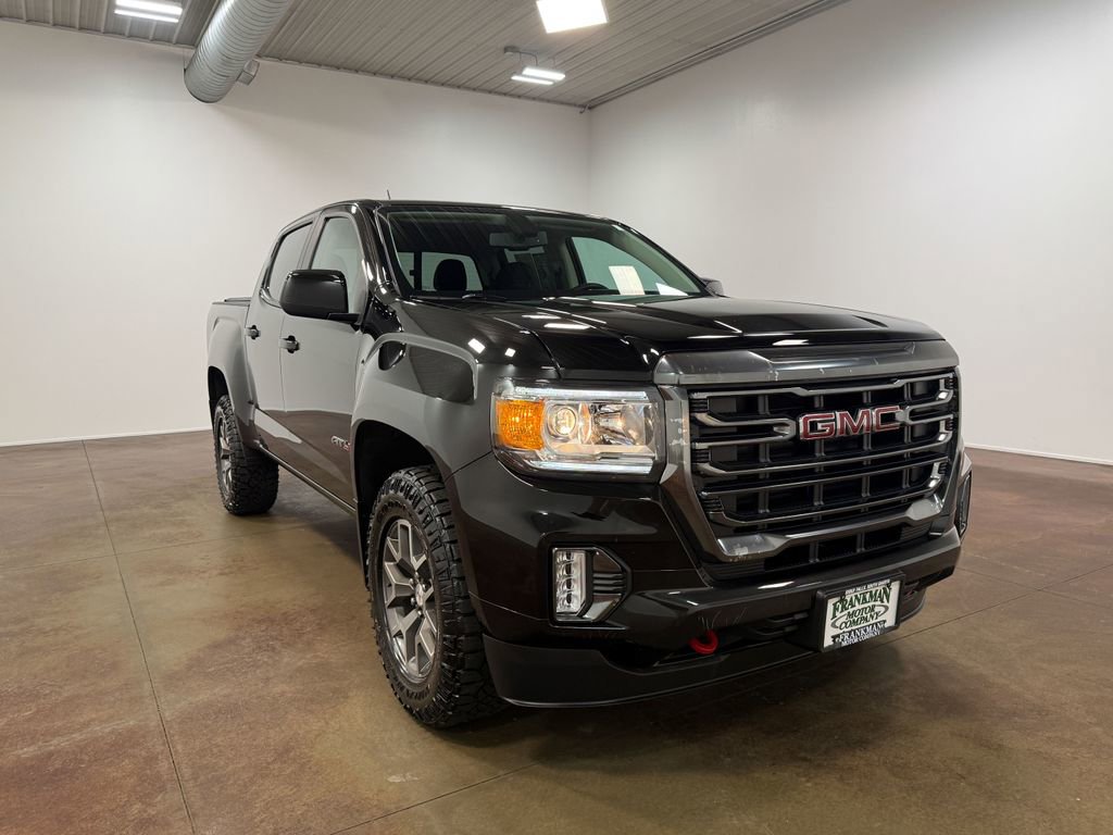 Used 2022 GMC Canyon AT4 w/ Trailering Package image 33