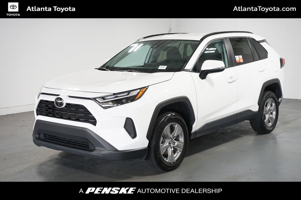 Certified 2024 Toyota RAV4 XLE