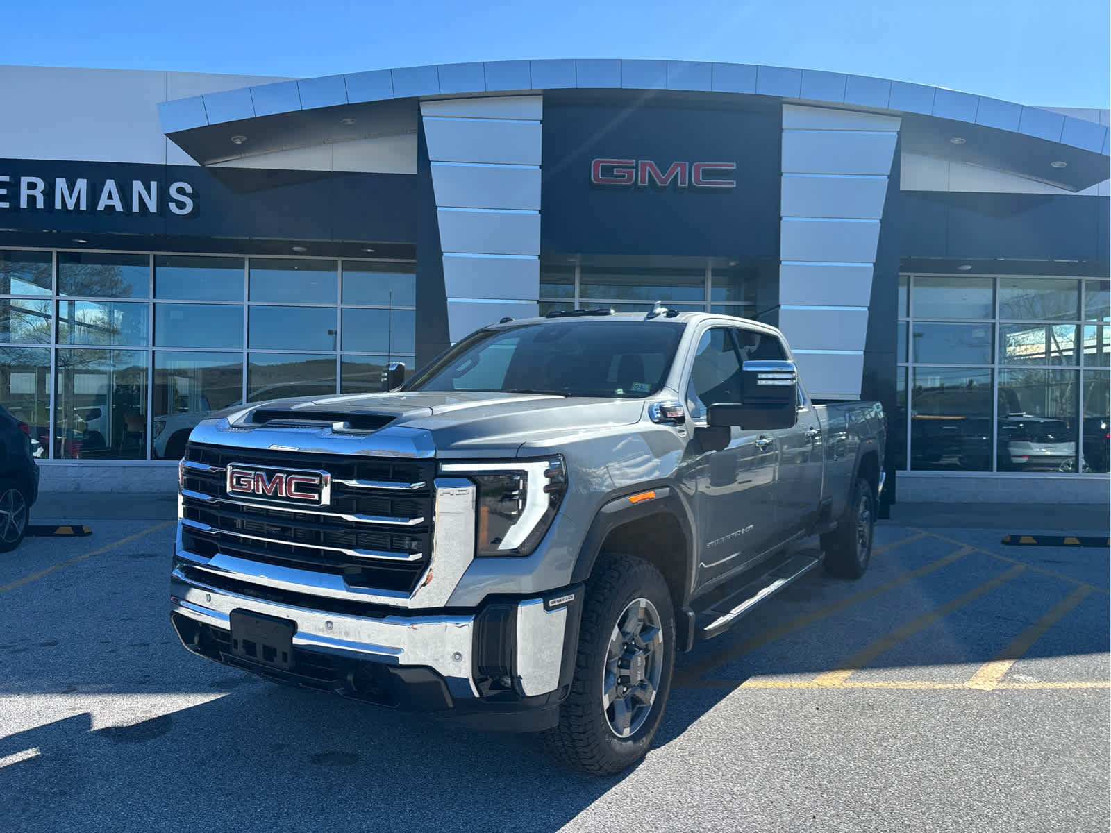 Certified 2025 GMC Sierra 3500 SLT w/ SLT Premium Package