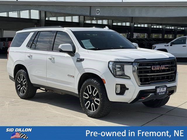 Certified 2021 GMC Yukon AT4 w/ Rear Media and Nav Package AWD/4WD image 2