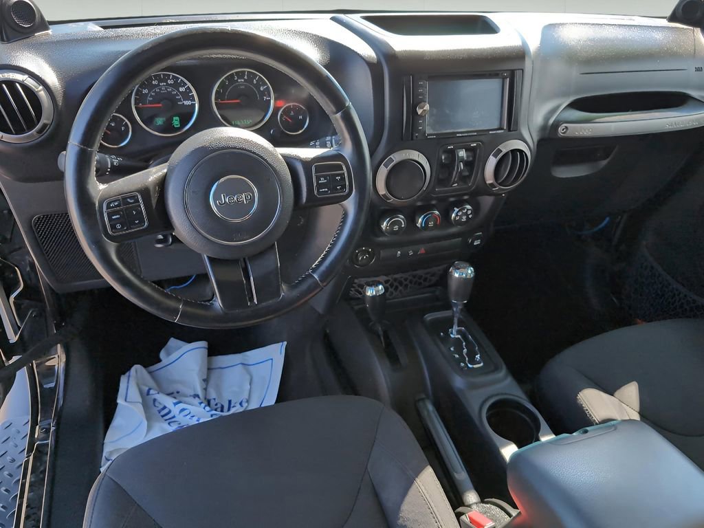Used 2014 Jeep Wrangler Unlimited Sport w/ Quick Order Package 24S AWD/4WD image 10