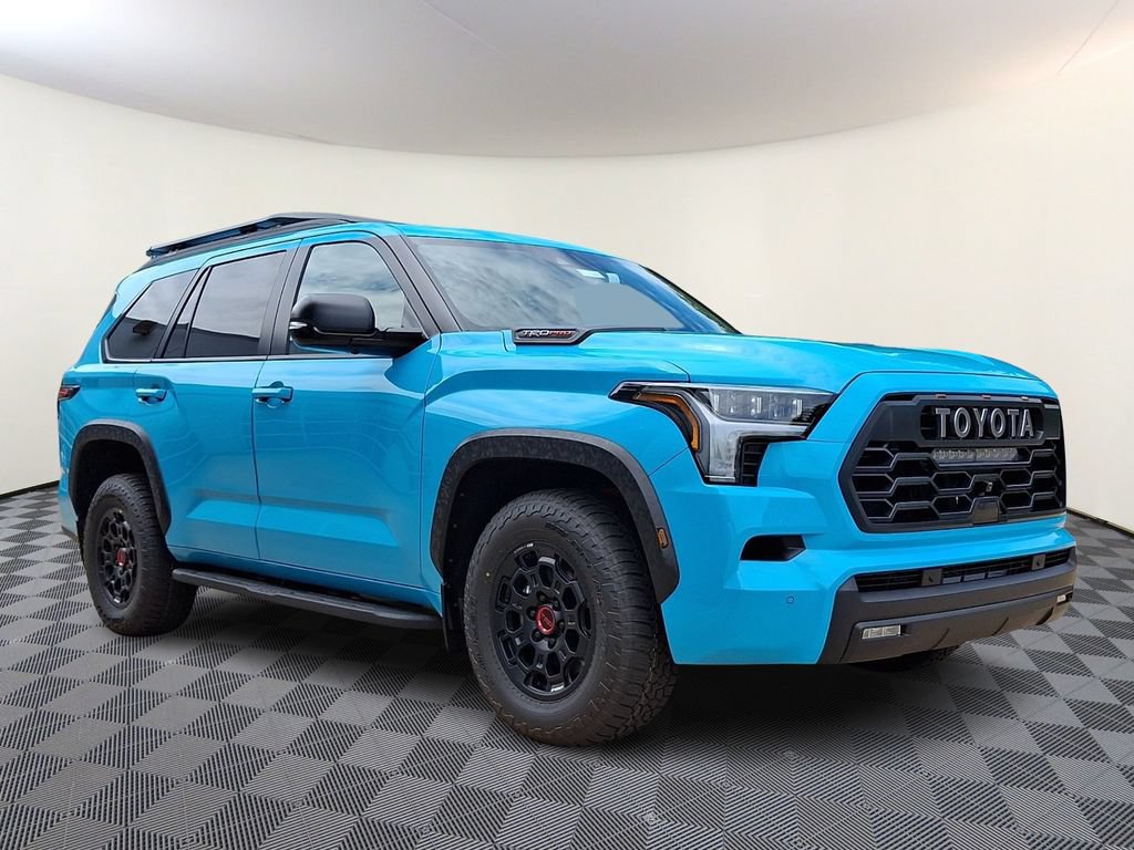 New 2026 Toyota Sequoia TRD Pro AWD/4WD video 1