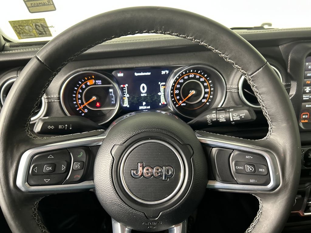Used 2023 Jeep Wrangler Sahara w/ LED Lighting Group image 13