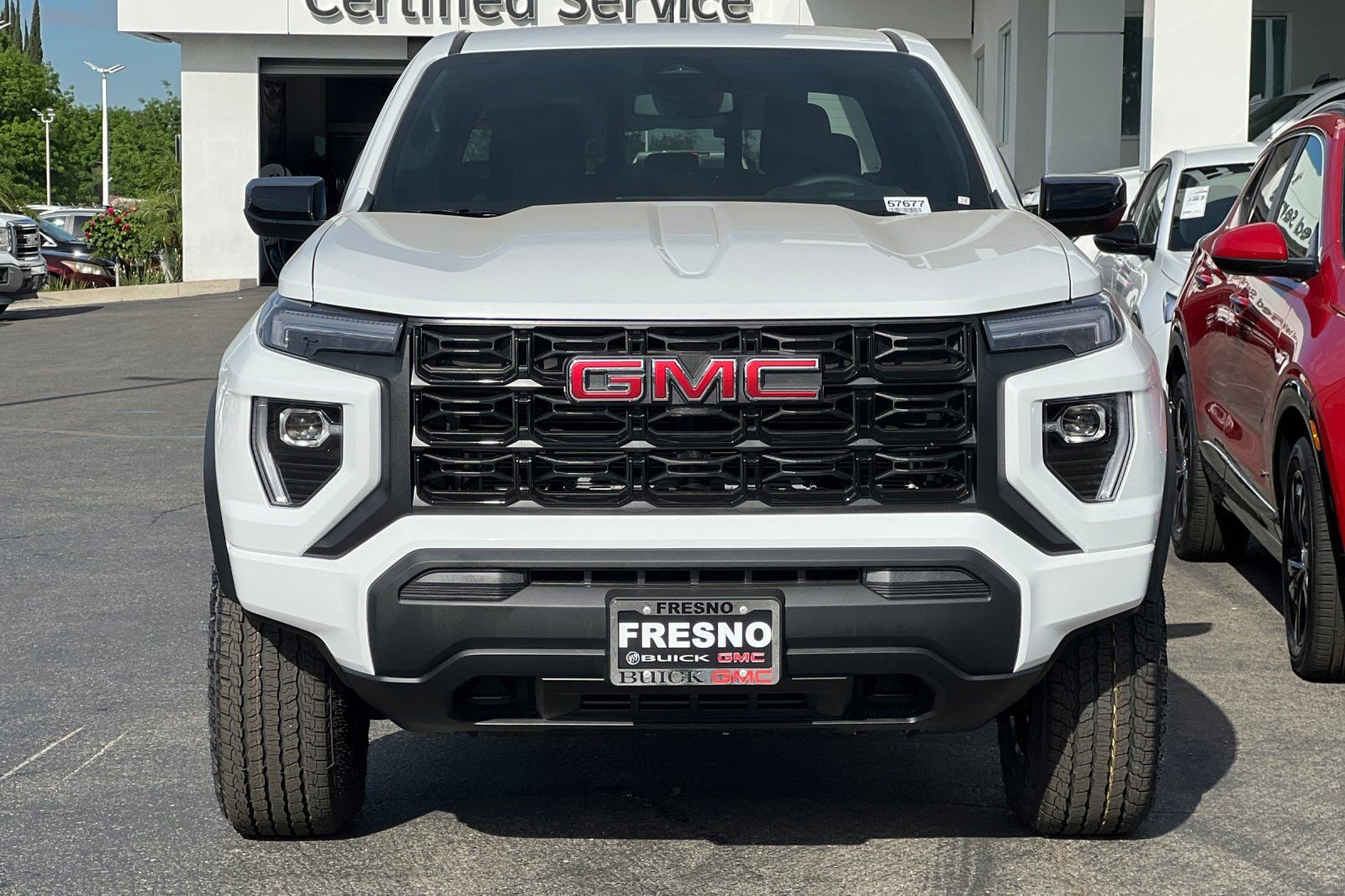 New 2026 GMC Canyon Elevation RWD image 3