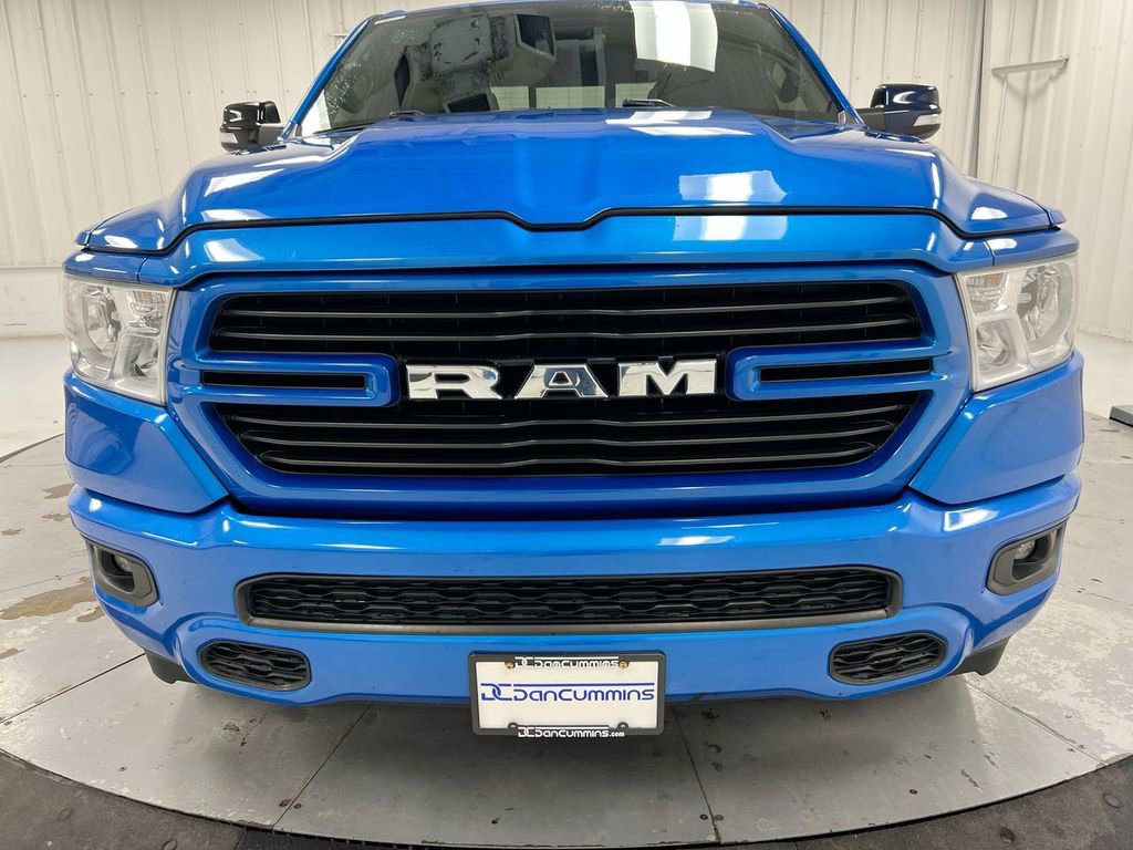 Used 2021 RAM 1500 Big Horn image 28