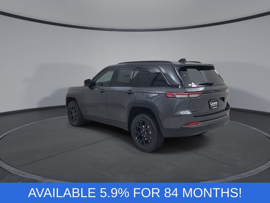 New 2026 Jeep Grand Cherokee Altitude image 11