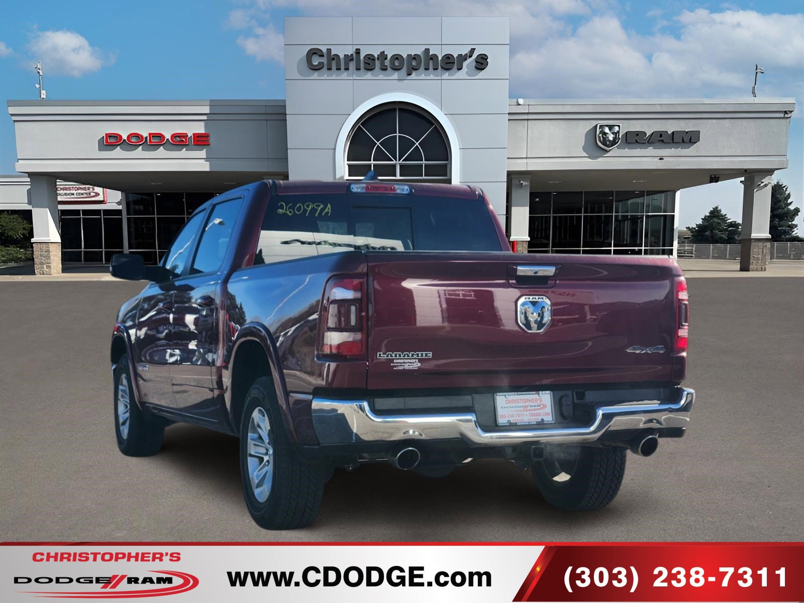 Used 2022 RAM 1500 Laramie image 5