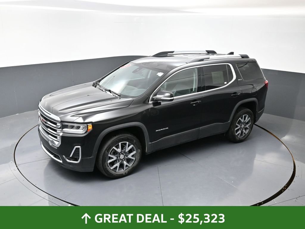 Used 2023 GMC Acadia SLT image 48