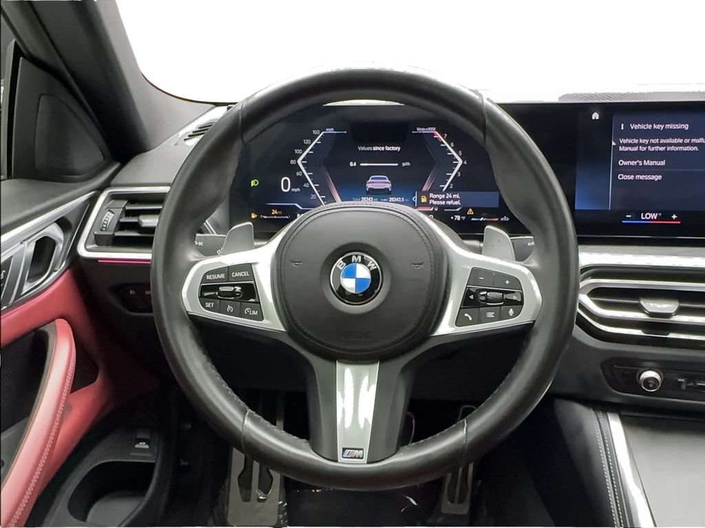 Used 2024 BMW 430i Coupe w/ M Sport Package RWD image 30