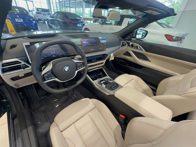 New 2025 BMW 430i xDrive Convertible w/ Premium Package AWD/4WD image 32