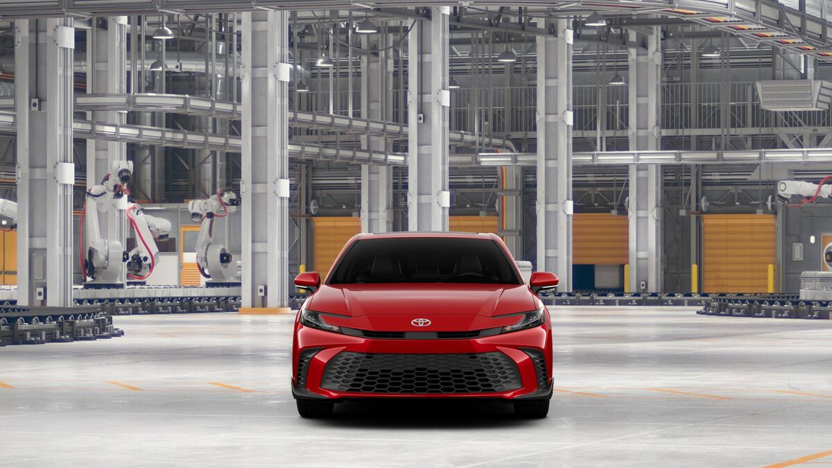New 2026 Toyota Camry SE FWD image 17