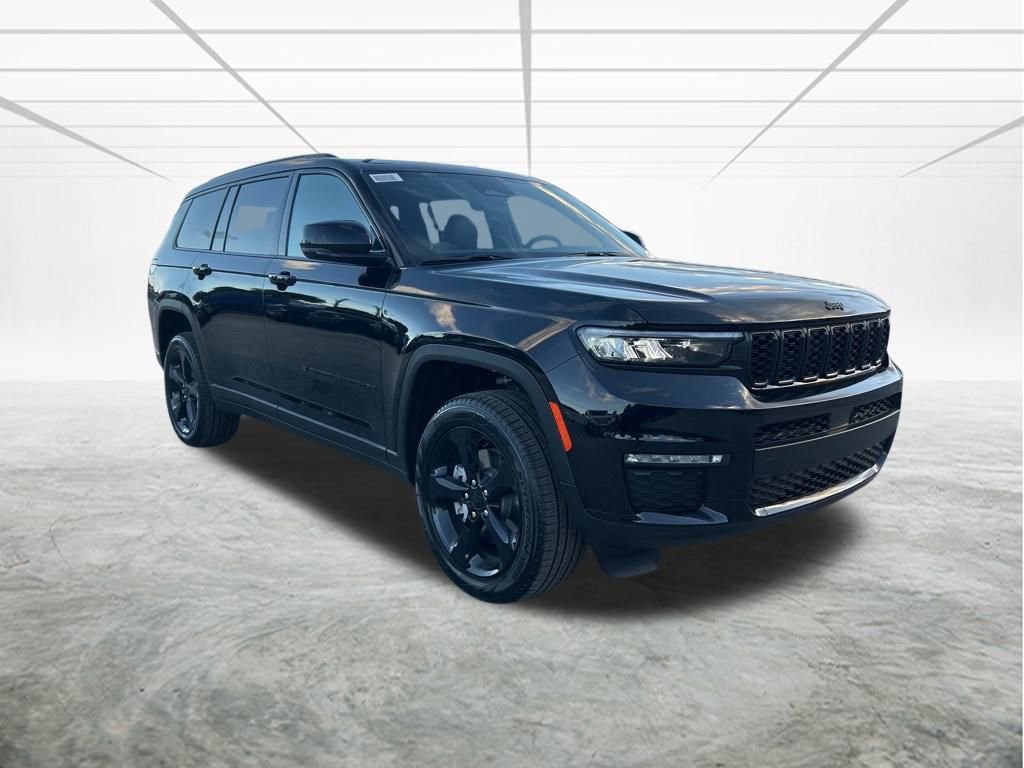 New 2025 Jeep Grand Cherokee L Limited image 2