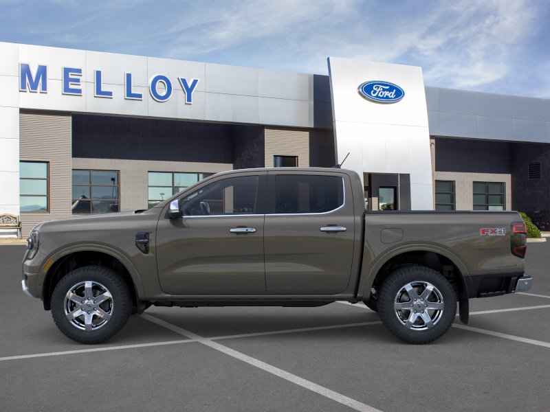 New 2025 Ford Ranger Lariat w/ FX4 Off-Road Package image 3