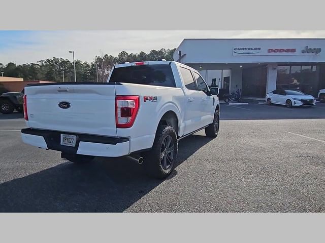 Used 2023 Ford F150 Lariat w/ Equipment Group 502A High image 30