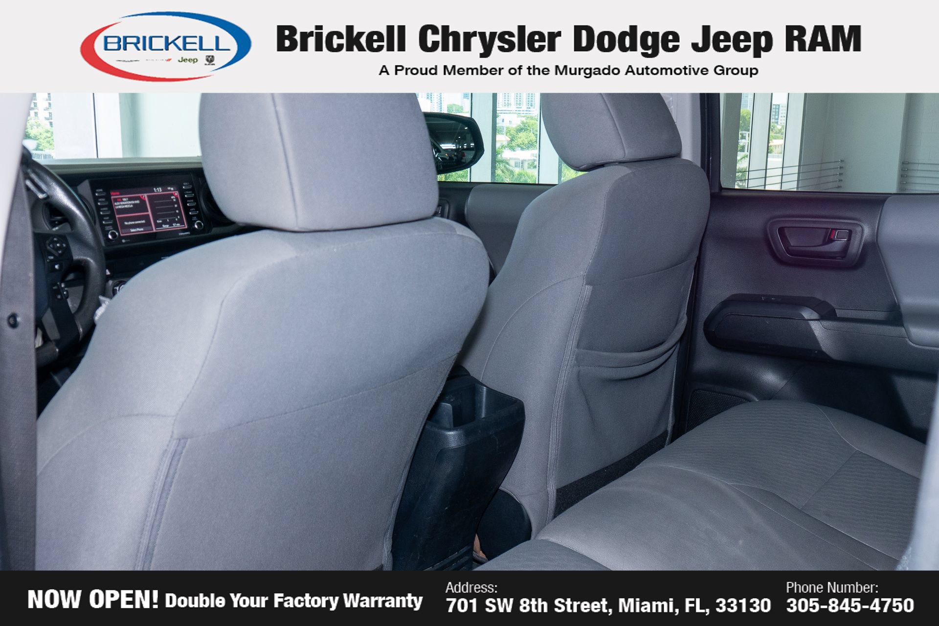 Used 2020 Toyota Tacoma SR w/ SR Convenience Package RWD image 16