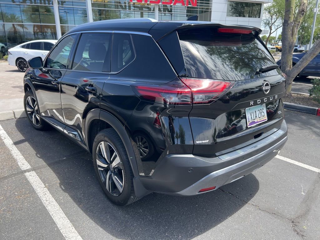 Certified 2023 Nissan Rogue SL FWD image 5