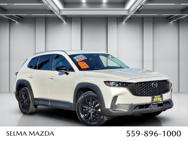 Used 2025 MAZDA CX-50 AWD 2.5 S w/ Preferred Package