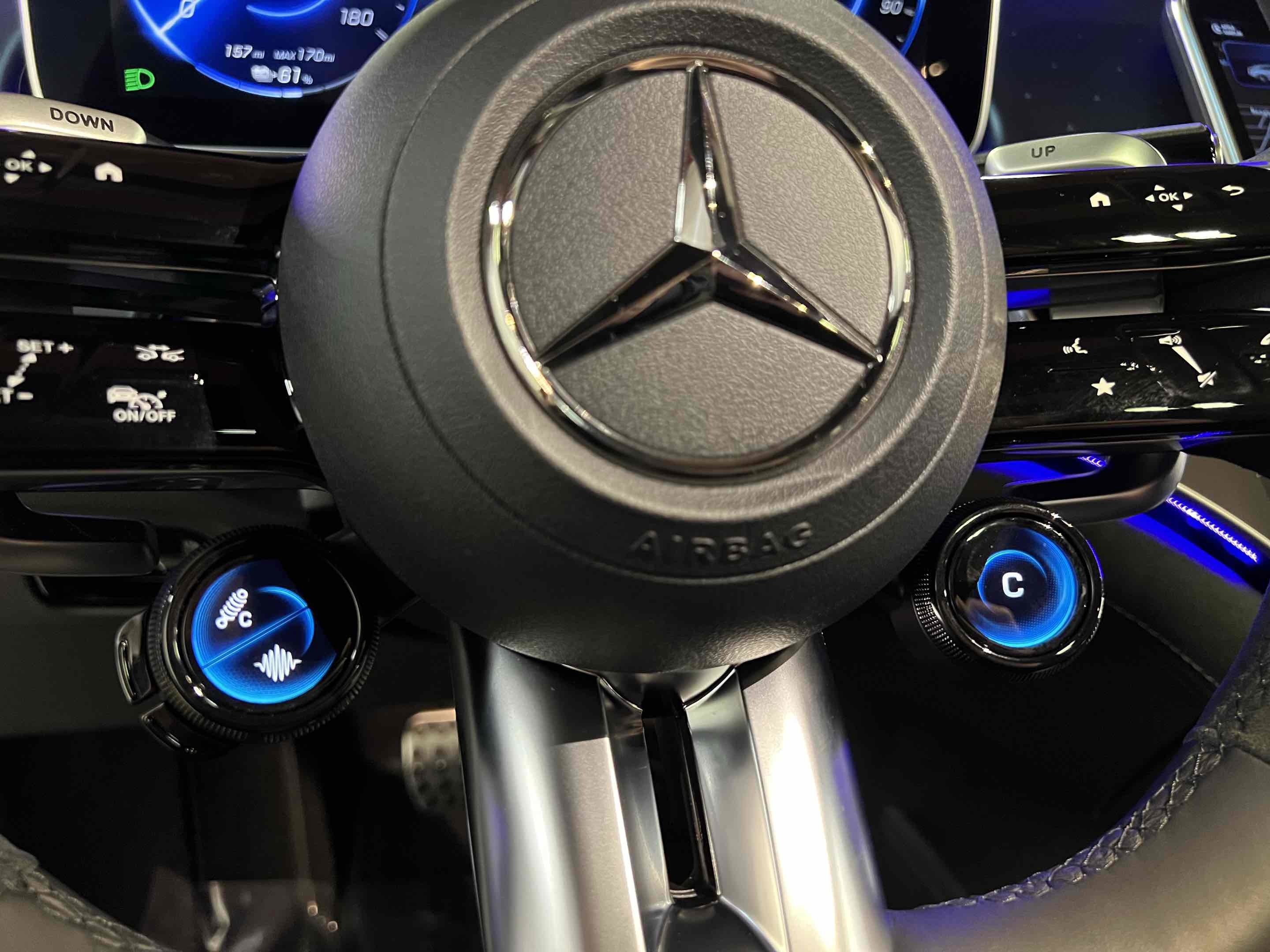 Used 2023 Mercedes-Benz EQE AMG 4MATIC Sedan image 28