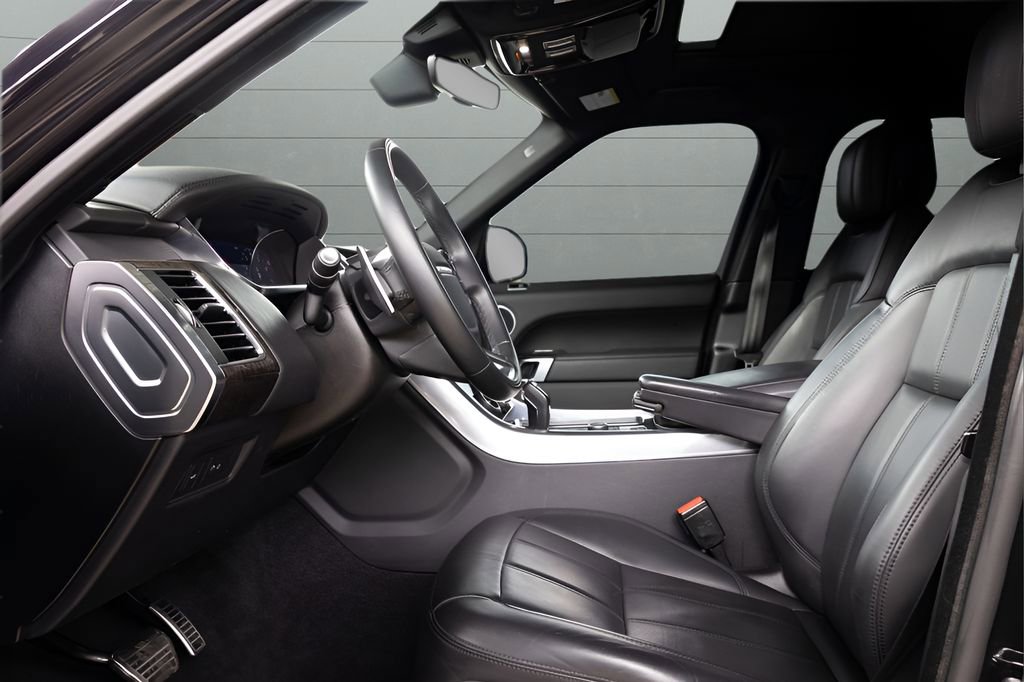 Used 2020 Land Rover Range Rover Sport HSE Dynamic image 44