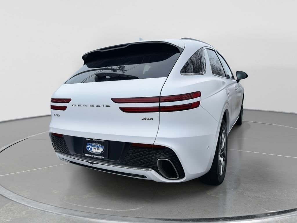 Certified 2023 Genesis GV70 2.5T w/ Advanced Package image 3