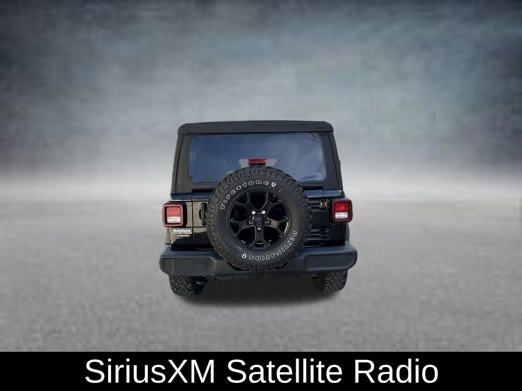 Used 2022 Jeep Wrangler Unlimited Sport AWD/4WD image 6