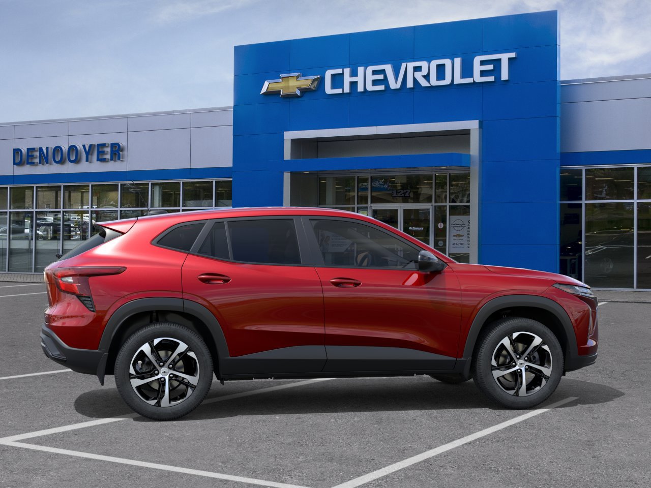 New 2026 Chevrolet Trax RS w/ Driver Confidence Package image 29