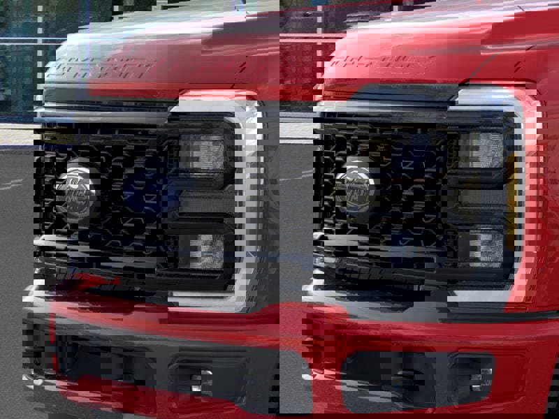 New 2026 Ford F350 XL w/ STX Appearance Package image 17