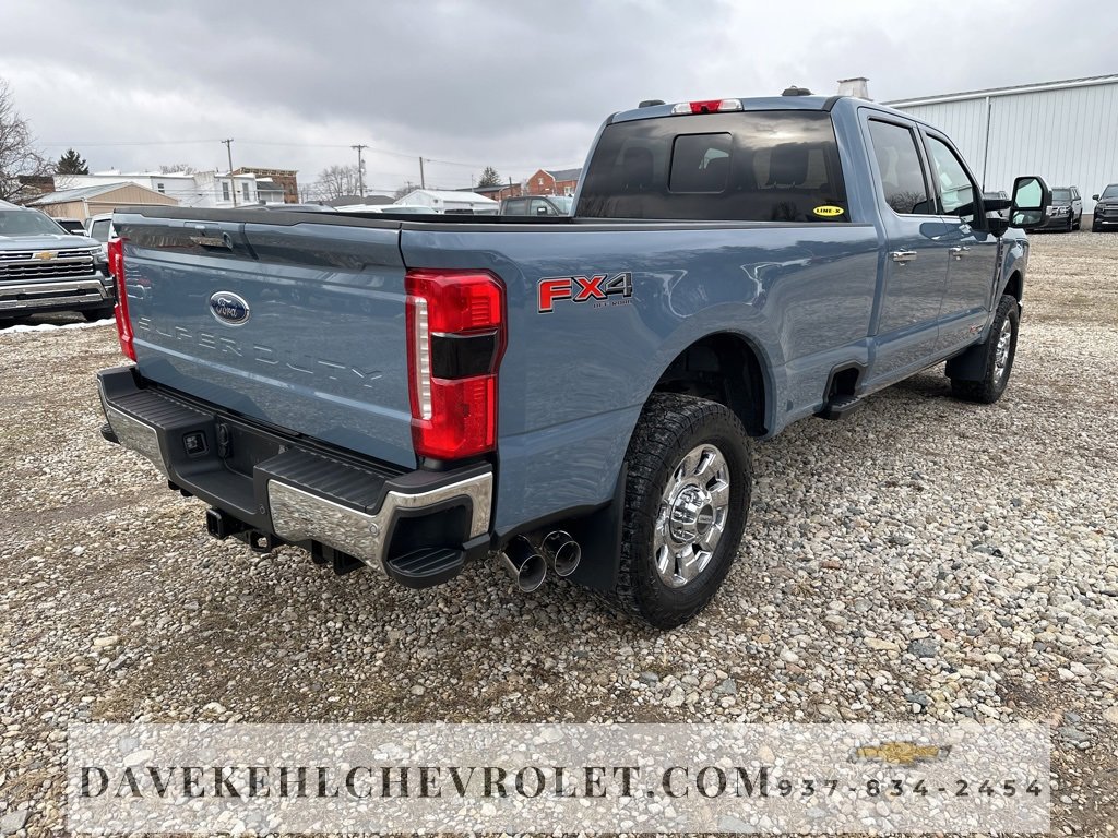 Used 2023 Ford F350 Lariat w/ Lariat Ultimate Package image 5