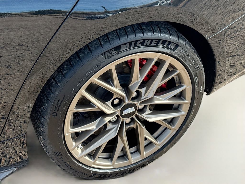 Used 2022 Cadillac CT4 V Blackwing w/ Carbon Fiber 1 Package image 3