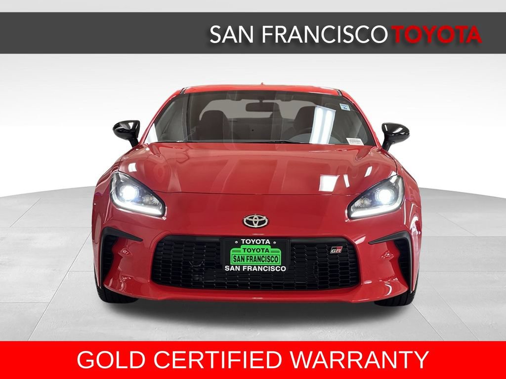 Certified 2025 Toyota GR86 w/ ALL Weather Mat Package (TMS) RWD image 7