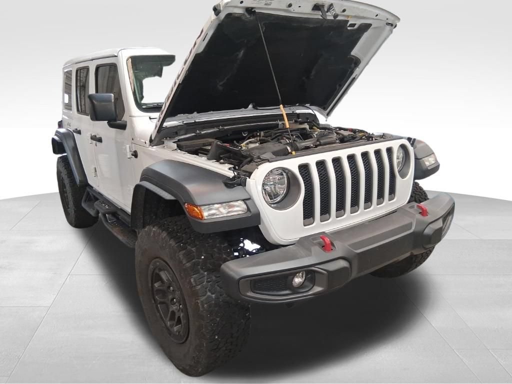 Used 2023 Jeep Wrangler Unlimited Rubicon w/ Xtreme 35 Tire Package AWD/4WD video 2