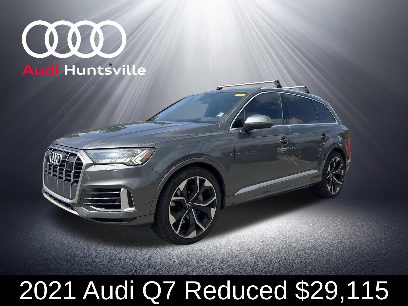 Used 2021 Audi Q7 3.0T Prestige AWD/4WD image 1