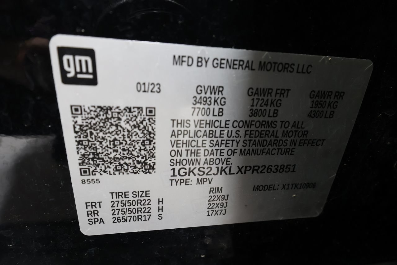 Certified 2023 GMC Yukon XL Denali w/ Advanced Technology Package AWD/4WD image 38