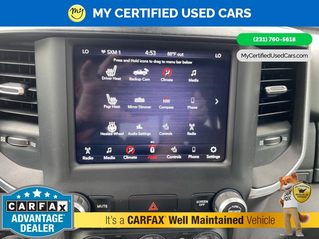 Used 2019 RAM 1500 Big Horn AWD/4WD image 27
