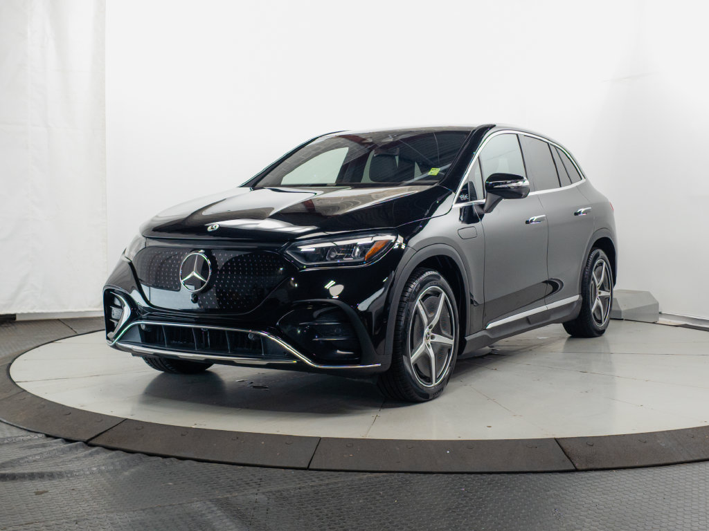 Used 2023 Mercedes-Benz EQE 350+ 4MATIC SUV w/ AMG Line Exterior Package image 3