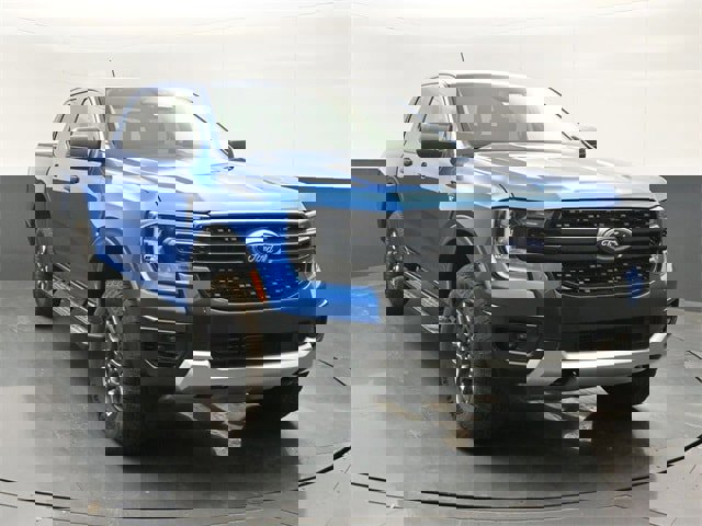 New 2025 Ford Ranger XLT w/ Equipment Group 301A High