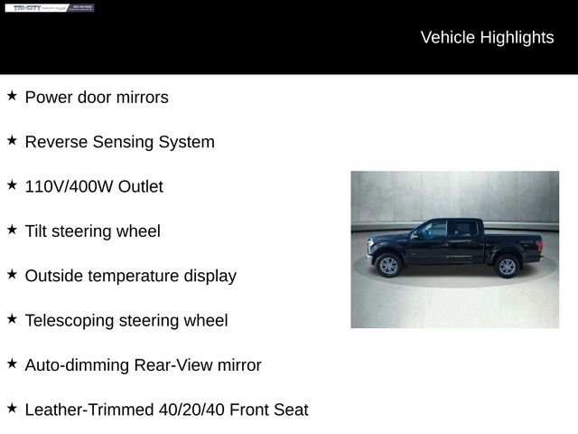 Used 2015 Ford F150 Lariat w/ Equipment Group 501A Mid image 39