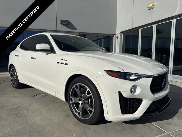Certified 2022 Maserati Levante Modena image 1