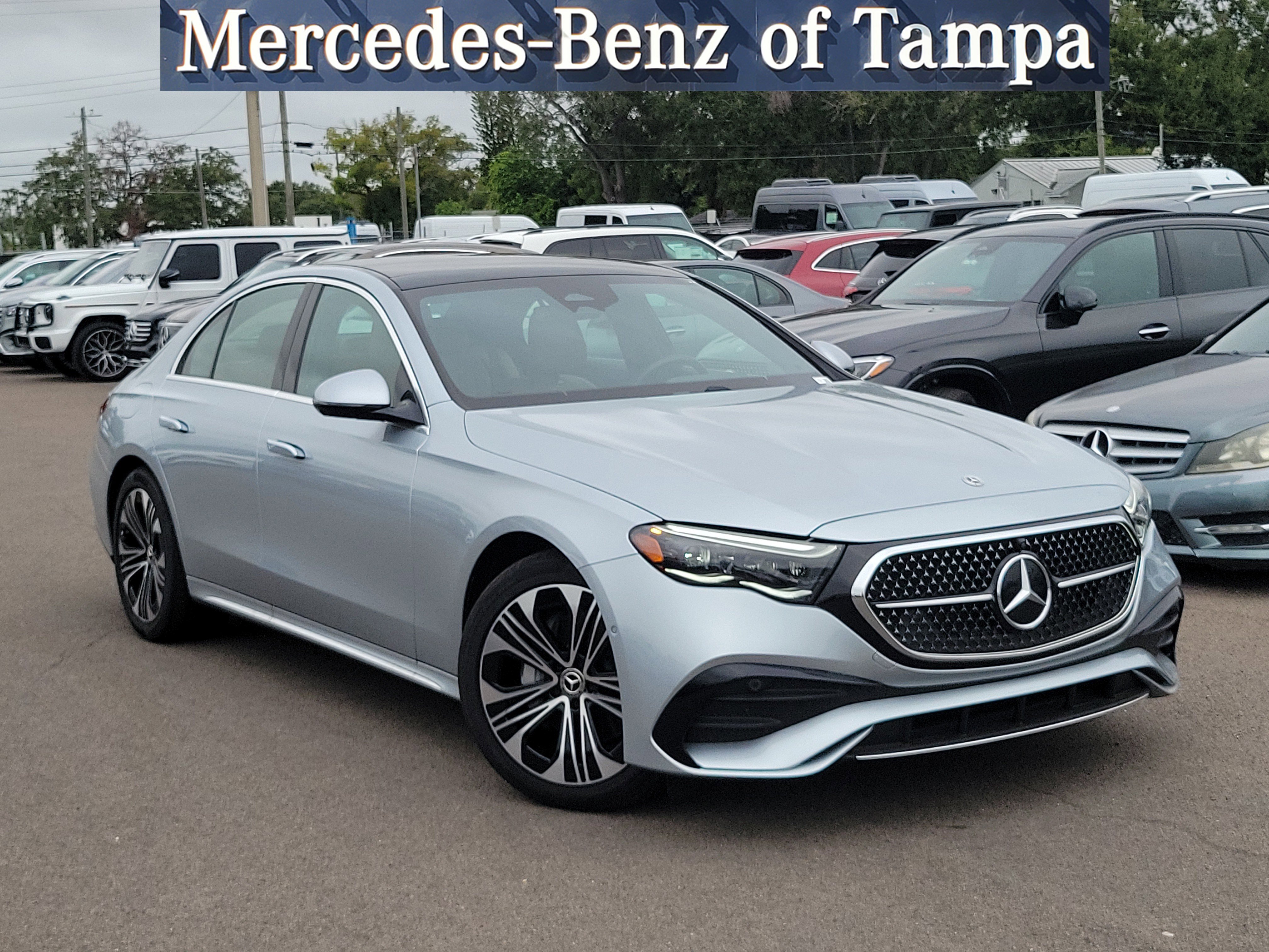 Certified 2025 Mercedes-Benz E 350 4MATIC Sedan