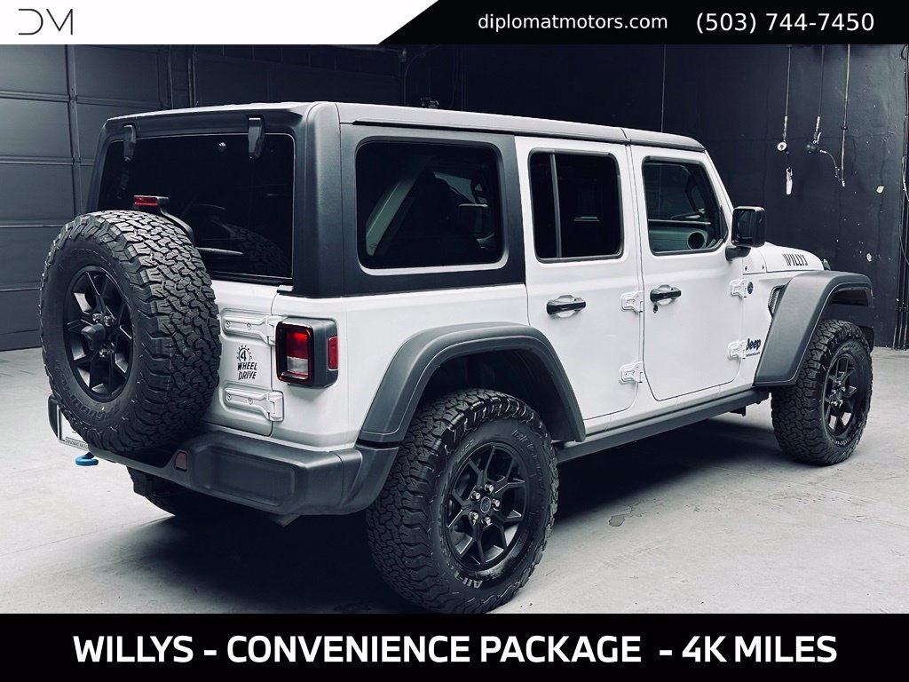 Used 2024 Jeep Wrangler Unlimited AWD/4WD image 7