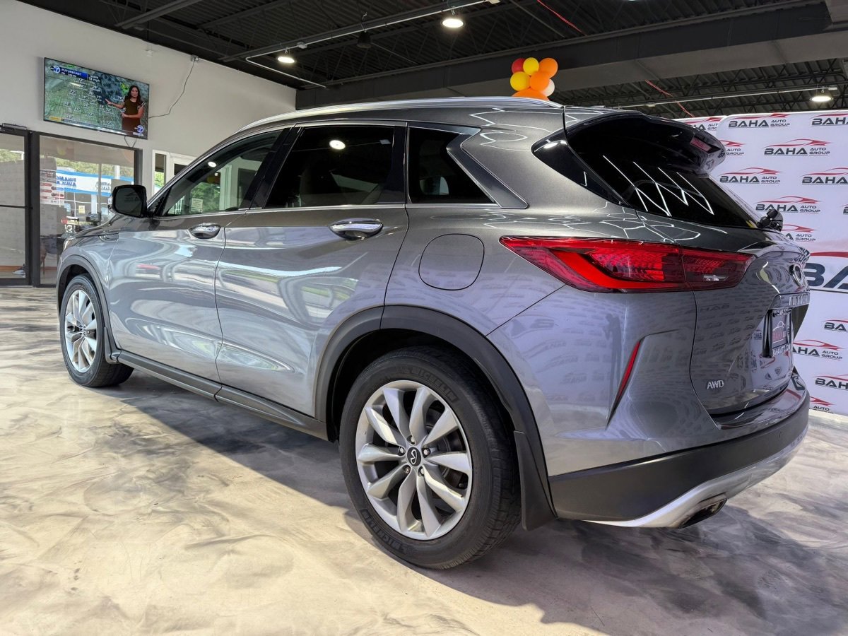 Used 2021 INFINITI QX50 Essential w/ Convenience Package AWD/4WD image 4