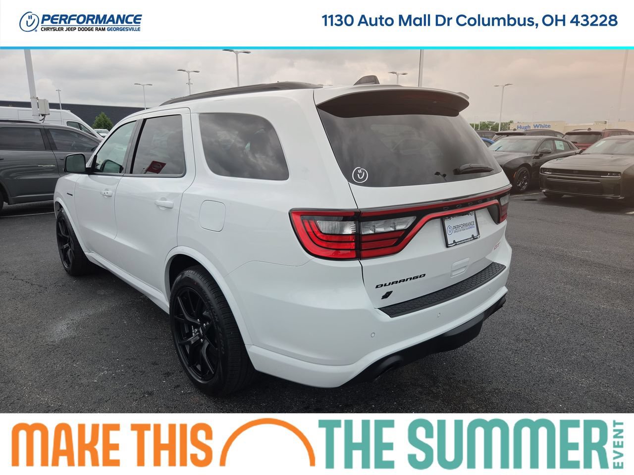 New 2026 Dodge Durango GT AWD/4WD image 5