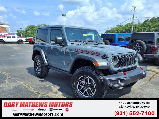 New 2025 Jeep Wrangler Rubicon