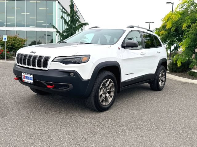 Used 2020 Jeep Cherokee Trailhawk w/ Cold Weather Group AWD/4WD image 3
