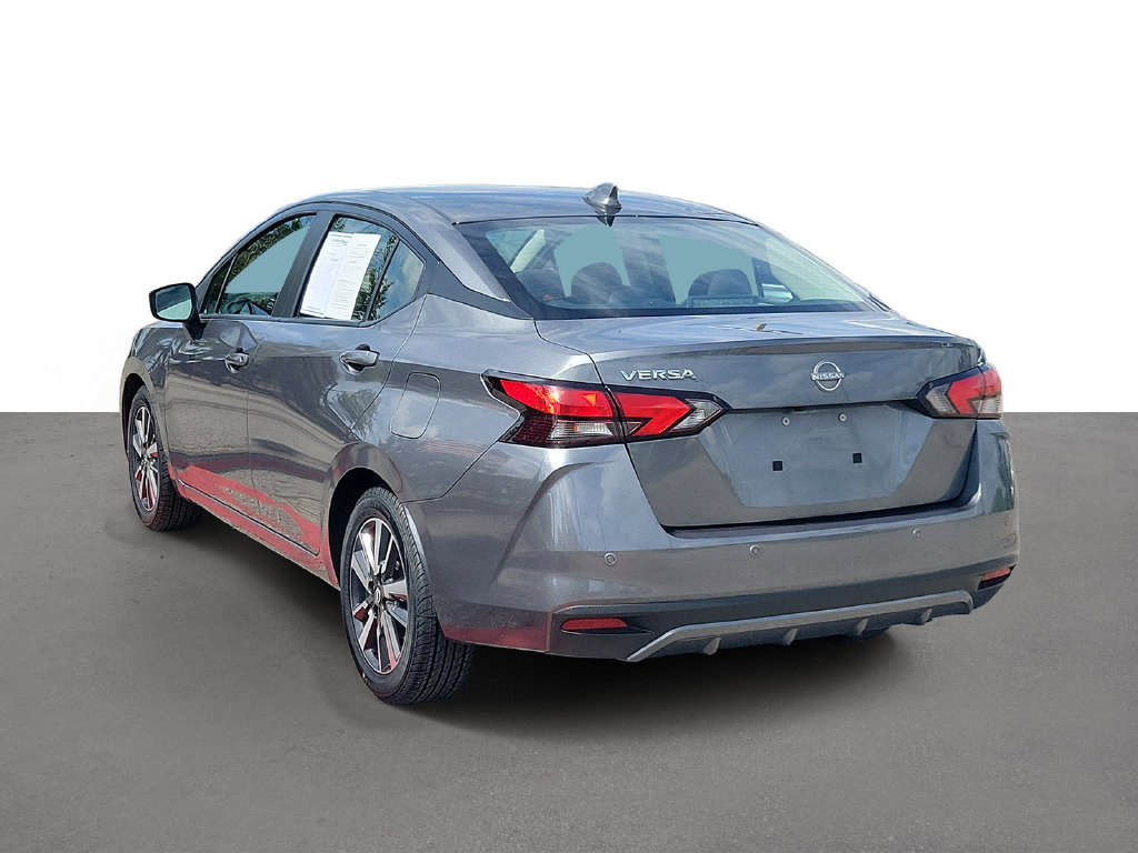 Certified 2025 Nissan Versa SV FWD image 4